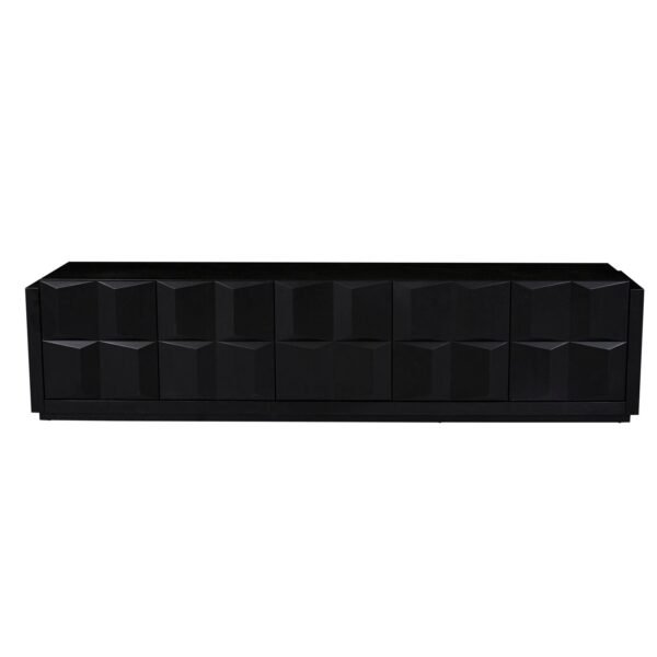 Elton Ent Unit – Matt Dark Oak