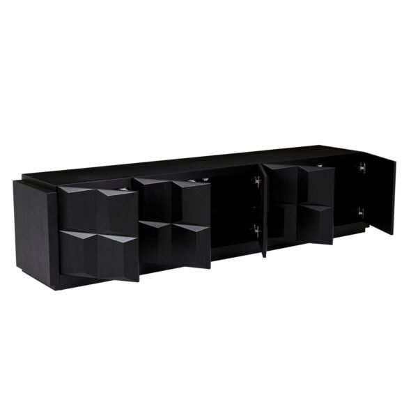 Elton Ent Unit – Matt Dark Oak