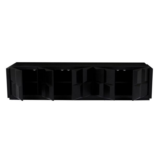 Elton Ent Unit – Matt Dark Oak