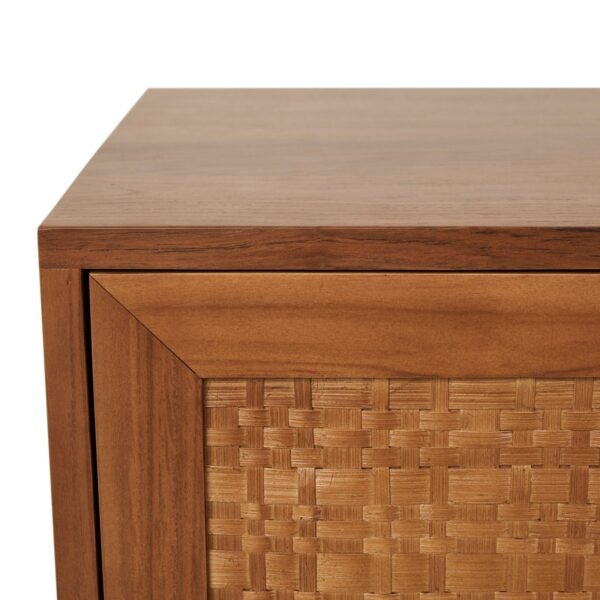Hazel Entert Unit-Golden Teak