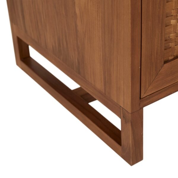 Hazel Entert Unit-Golden Teak