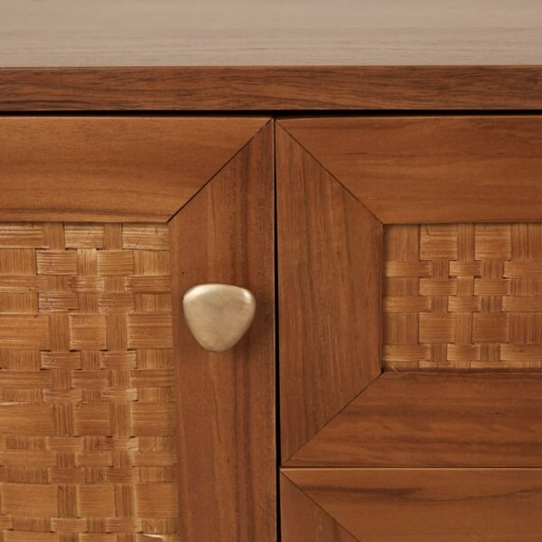 Hazel Entert Unit-Golden Teak