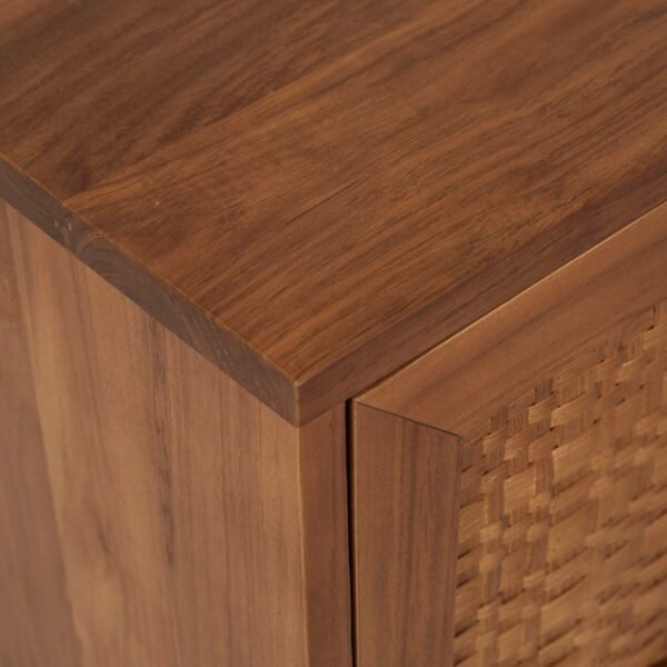 Hazel Entert Unit-Golden Teak