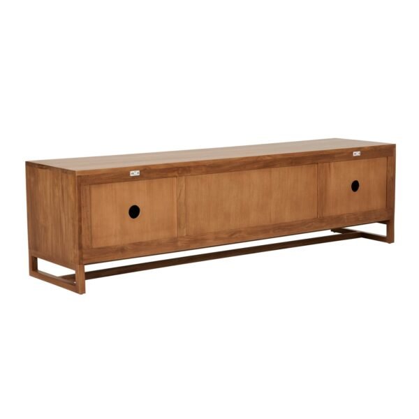 Hazel Entert Unit-Golden Teak