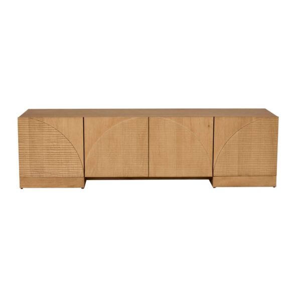 Solstice EntertainUnit-New Oak