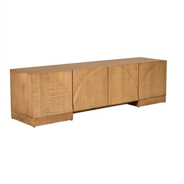 Solstice EntertainUnit-New Oak