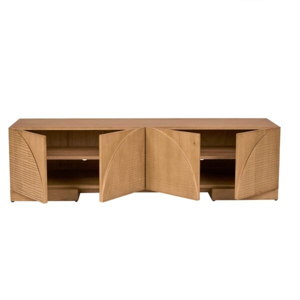 Solstice EntertainUnit-New Oak