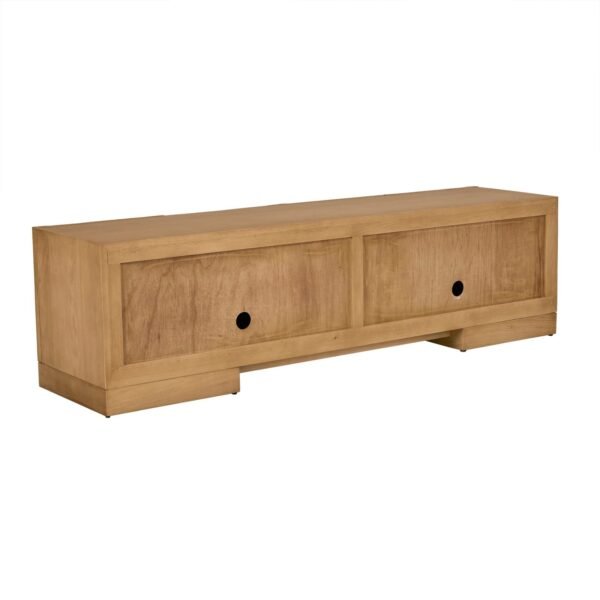 Solstice EntertainUnit-New Oak