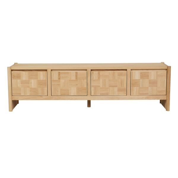 Theroux EntertainUnit-NatOak