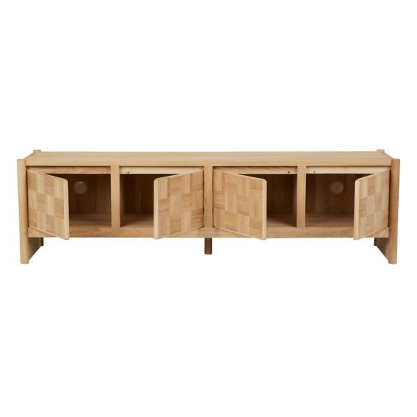Theroux EntertainUnit-NatOak