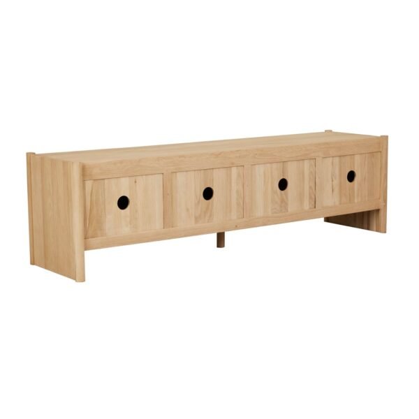 Theroux EntertainUnit-NatOak