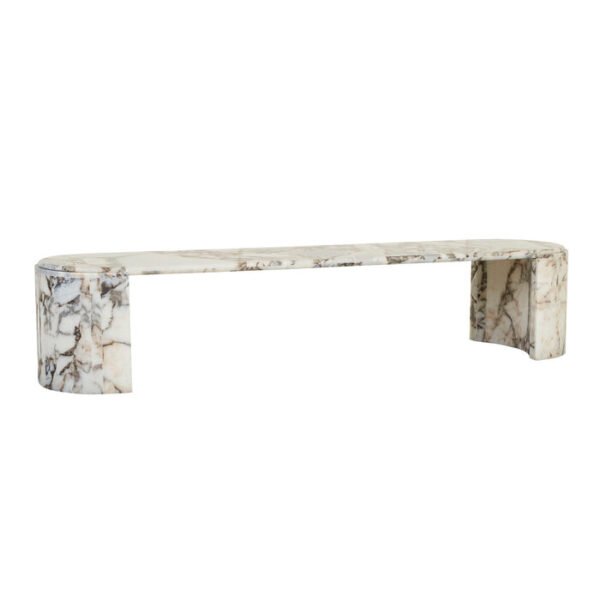 Amara Moon Bench – Ocean