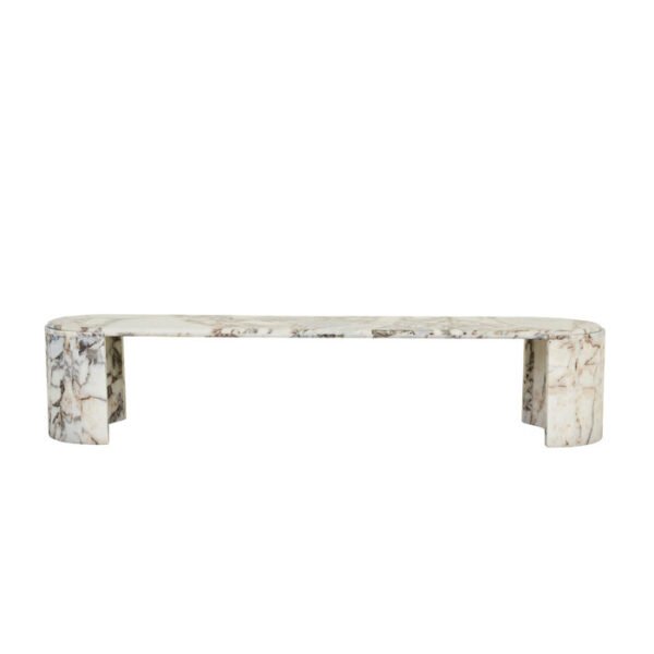 Amara Moon Bench – Ocean