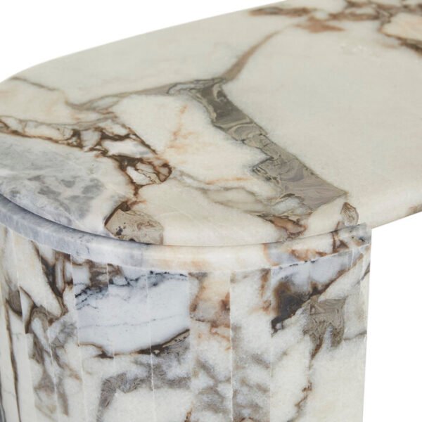 Amara Moon Bench – Ocean