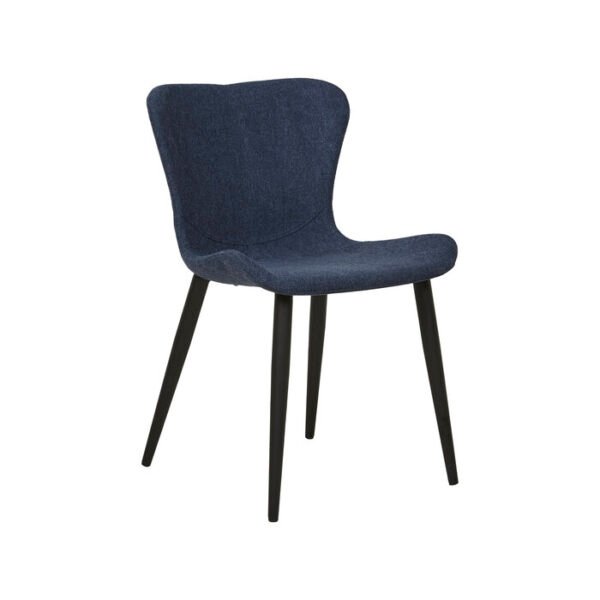 Odette Dining Chair -Deep Blue