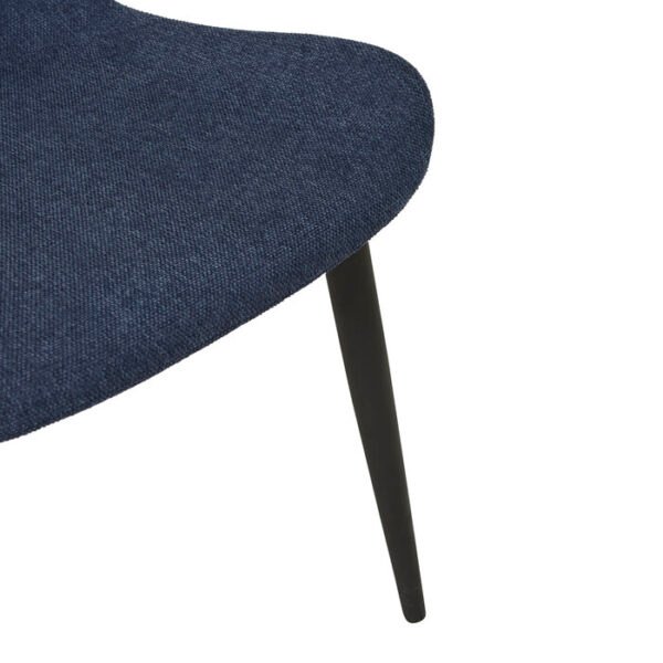 Odette Dining Chair -Deep Blue