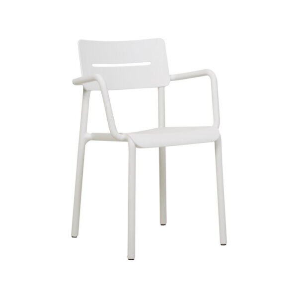 Outo Arm Chair – White
