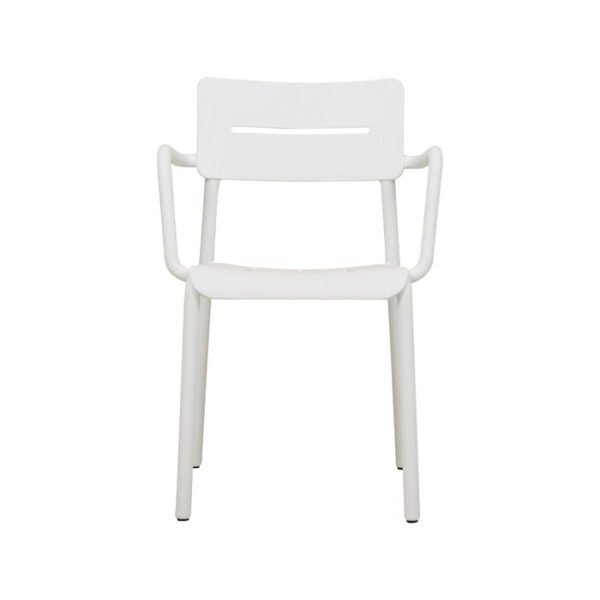 Outo Arm Chair – White