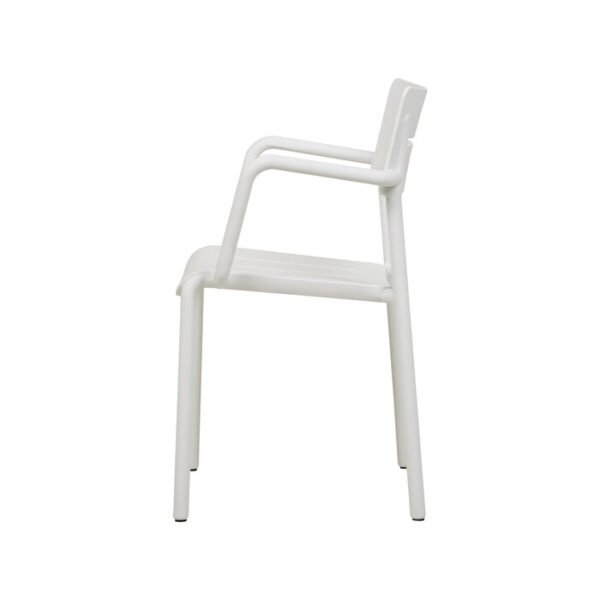 Outo Arm Chair – White