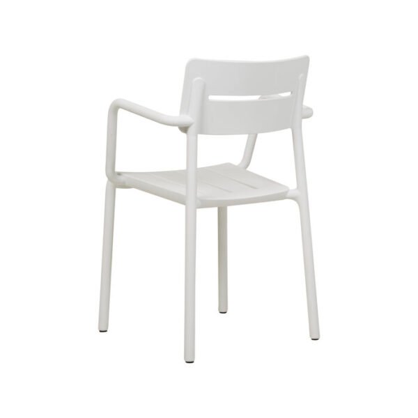 Outo Arm Chair – White