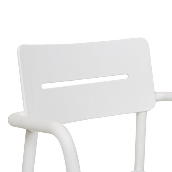 Outo Arm Chair – White