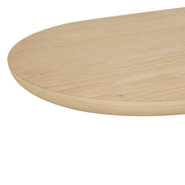 Seb Pedestal CoffeeTb-Natural Oak