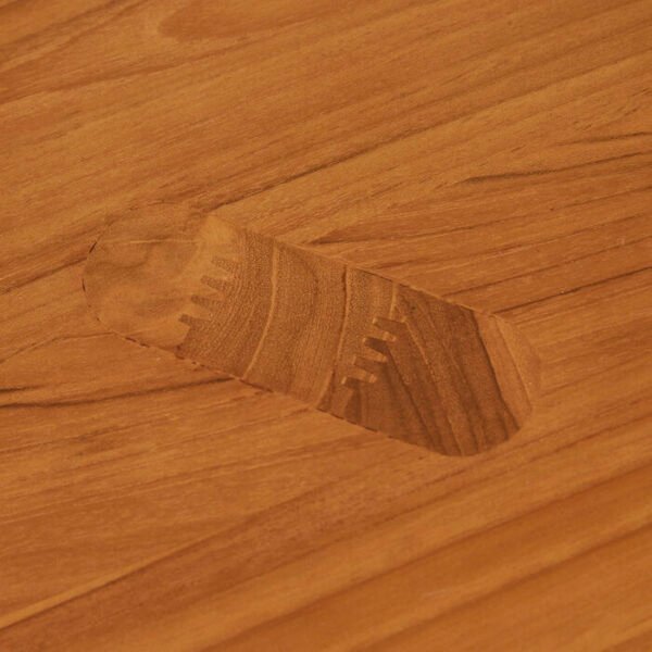 Trove Pebble Coffee Tbl-Nat Teak