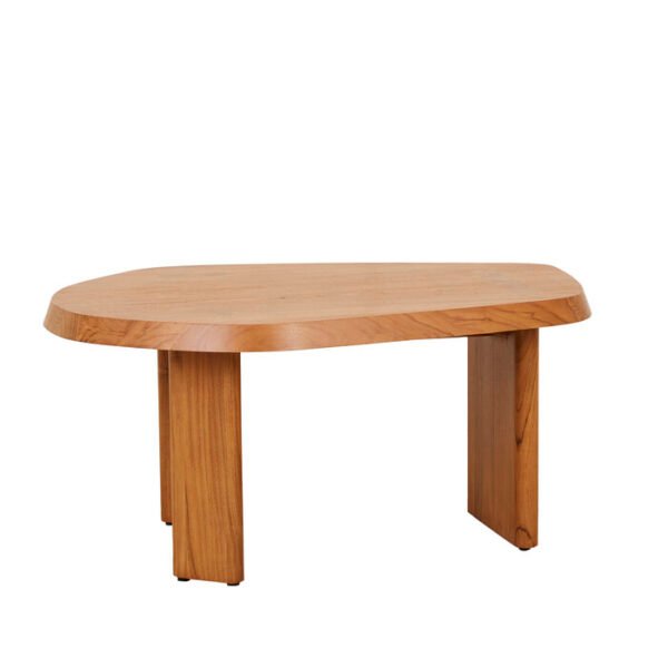 Trove Pebble Coffee Tbl-Nat Teak