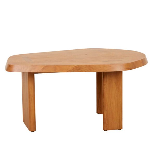 Trove Pebble Coffee Tbl-Nat Teak