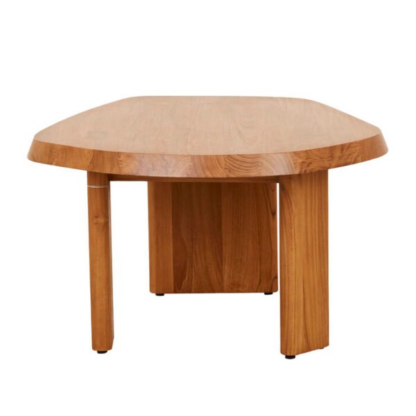 Trove Pebble Coffee Tbl-Nat Teak