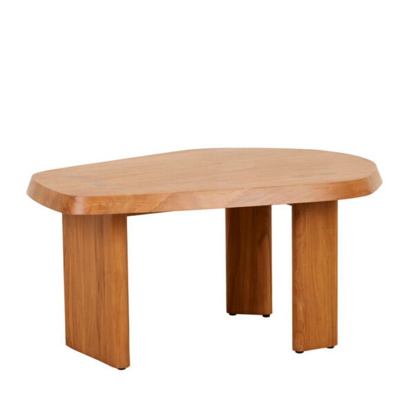 Trove Pebble Coffee Tbl-Nat Teak