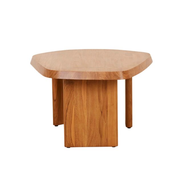 Trove Pebble Coffee Tbl-Nat Teak