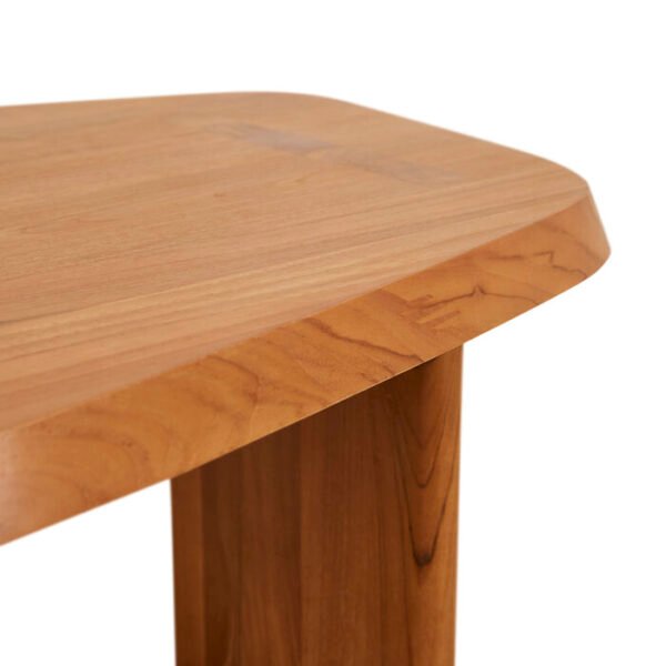 Trove Pebble Coffee Tbl-Nat Teak