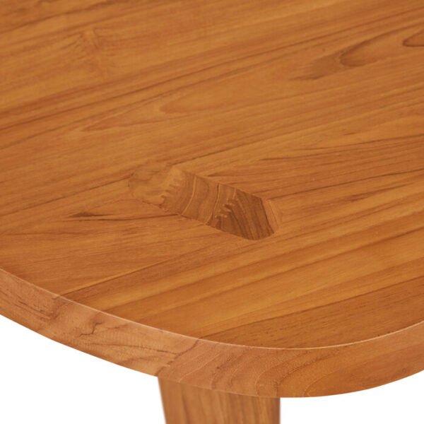 Trove Pebble Coffee Tbl-Nat Teak