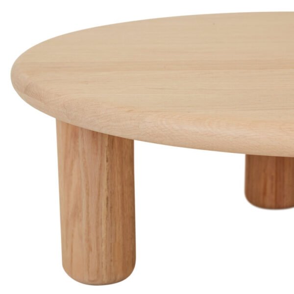 Linea Chubby CoffeeTbl-New Oak