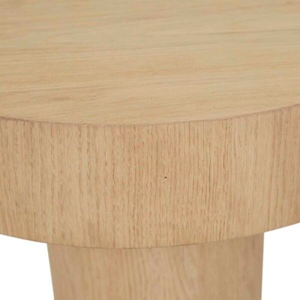 Seb Cloud SideTbl-Nat Oak