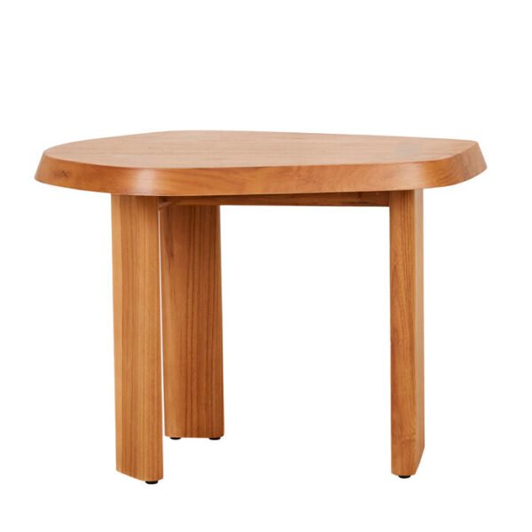 Trove Pebble Side Tbl-Nat Teak