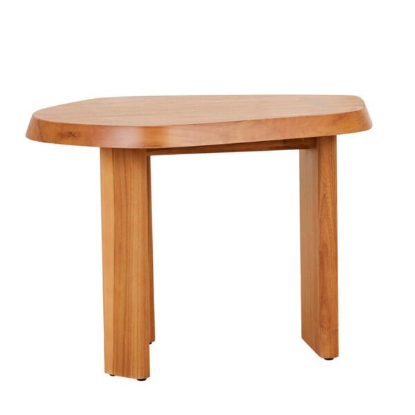 Trove Pebble Side Tbl-Nat Teak