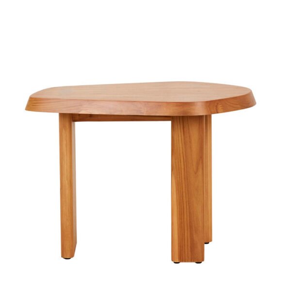 Trove Pebble Side Tbl-Nat Teak