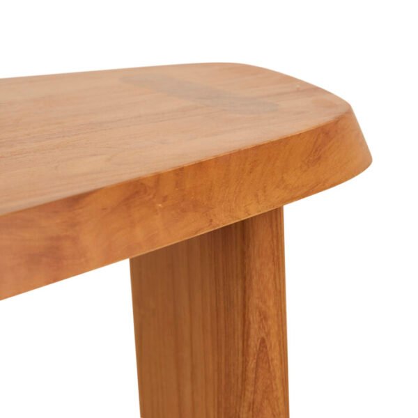 Trove Pebble Side Tbl-Nat Teak
