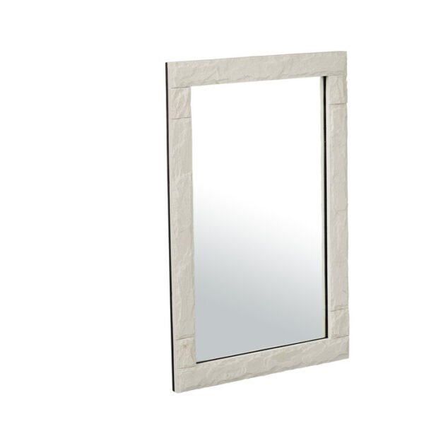 Rufus Rectangle Mirror-Sandstn
