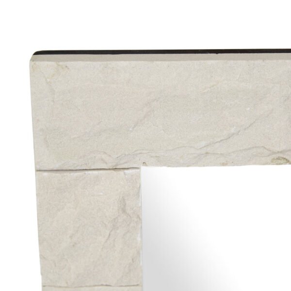 Rufus Rectangle Mirror-Sandstn