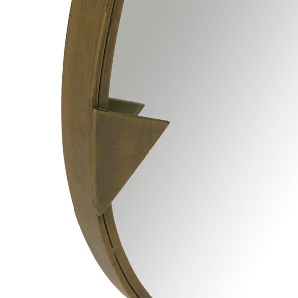 Verona Class Rnd Miror-Ant Brs