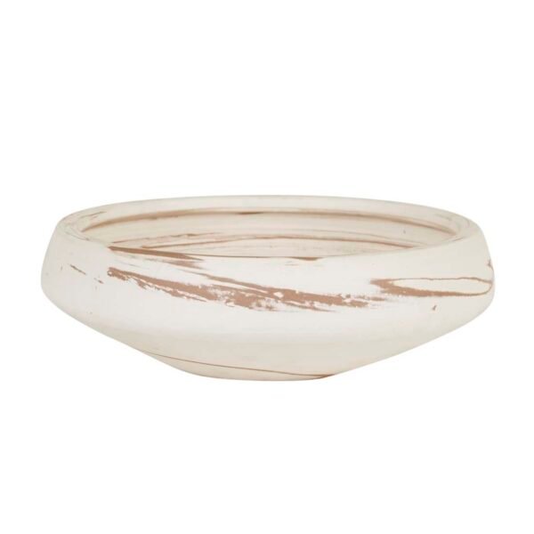 Hanson Talua Bowl – Marbled Tan